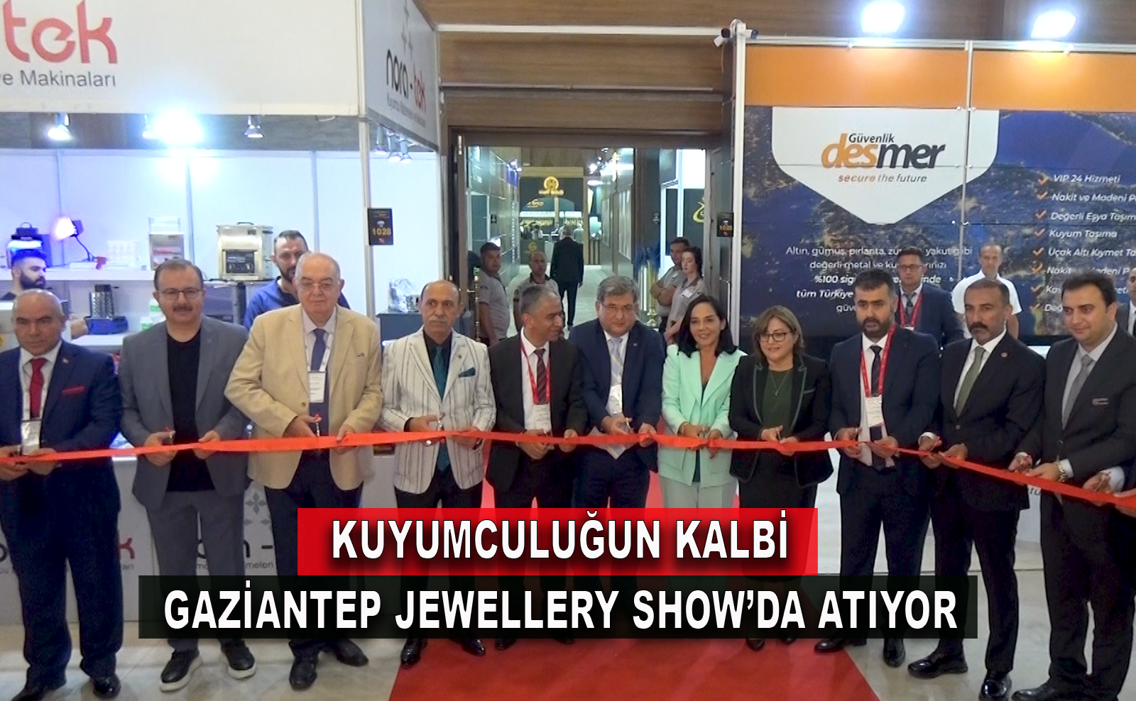Gaziantep Jewellery Show Açılış