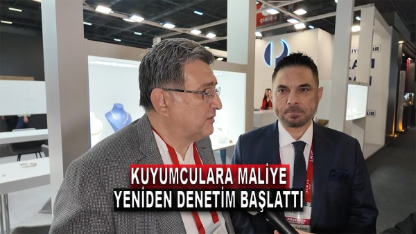 Kuyumculara Maliye Yeniden Denetim Başlattı