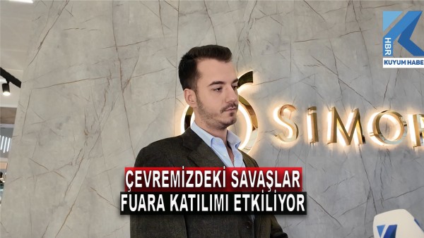 Çevremizdeki Savaşlar Fuara Katılımı Etkiliyor