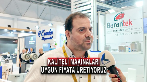 Barantek Firma Sahibi Emre Baran İstanbul Jewelry Showu Değerlendirdi