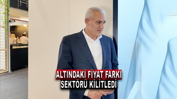 Altınbaş Holding Yönetim Kurulu Başkanı İmam Altınbaş Altındaki Fiyat Farkını Değerlendirdi