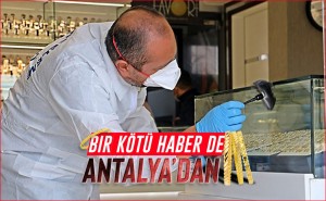 Bir Kötü Haber de Antalya'dan